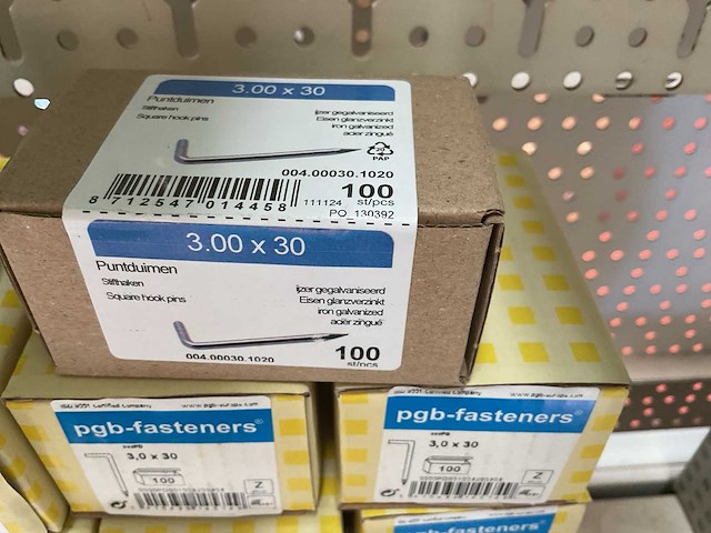23 dozen moeren; puntduimen; schroefogen - afbeelding 4 van  5