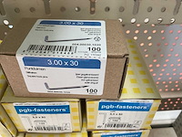23 dozen moeren; puntduimen; schroefogen - afbeelding 4 van  5