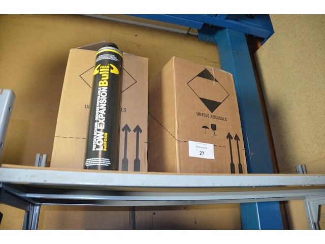 23 flessen pistoolschuim bull foam - afbeelding 1 van  5