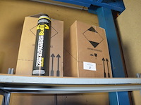 23 flessen pistoolschuim bull foam