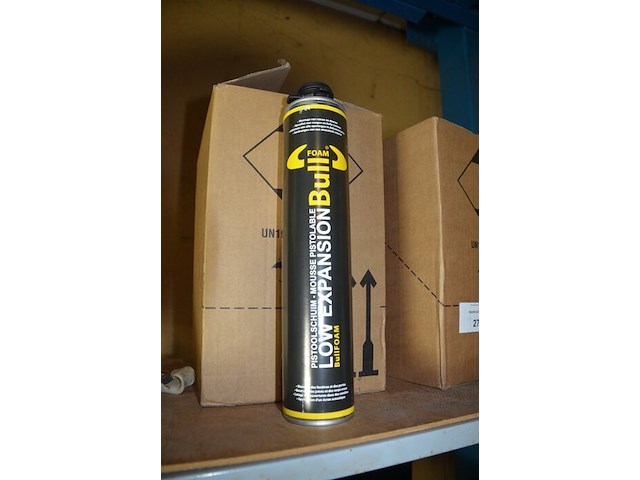 23 flessen pistoolschuim bull foam - afbeelding 2 van  5