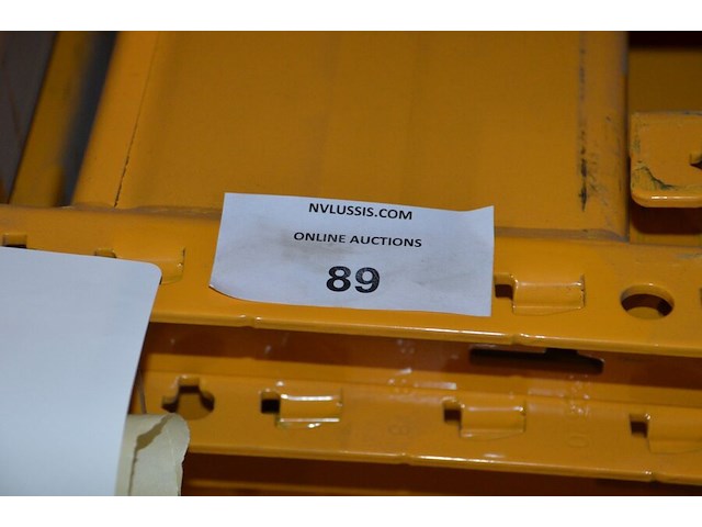 23 gele dwarsbalken afm. 3,60m jungheinrich - afbeelding 3 van  7