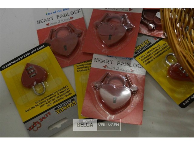 ±23 hartvormige sloten - afbeelding 2 van  5