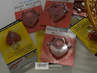 ±23 hartvormige sloten - afbeelding 2 van  5