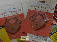 ±23 hartvormige sloten - afbeelding 3 van  5