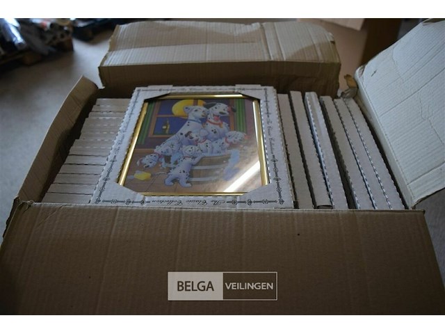 ±23 kaders afb. 101 dalmatiers 25x20cm - afbeelding 1 van  5