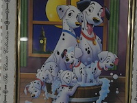 ±23 kaders afb. 101 dalmatiers 25x20cm - afbeelding 2 van  5