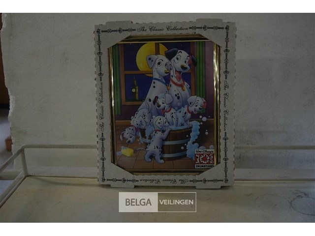 ±23 kaders afb. 101 dalmatiers 25x20cm - afbeelding 4 van  5