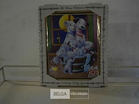 ±23 kaders afb. 101 dalmatiers 25x20cm - afbeelding 4 van  5