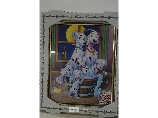 ±23 kaders afb. 101 dalmatiers 25x20cm - afbeelding 5 van  5