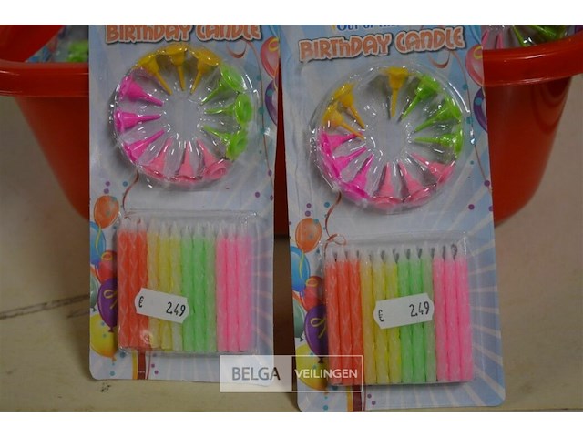 ±23 sets verjaardagskaarsen - afbeelding 2 van  3