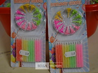 ±23 sets verjaardagskaarsen - afbeelding 2 van  3