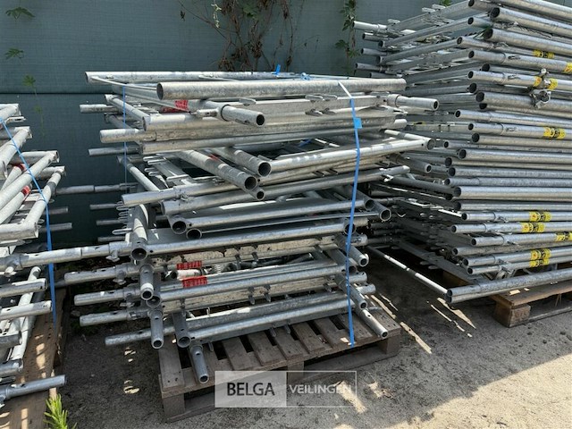 ± 23 steigers galva - afbeelding 3 van  3