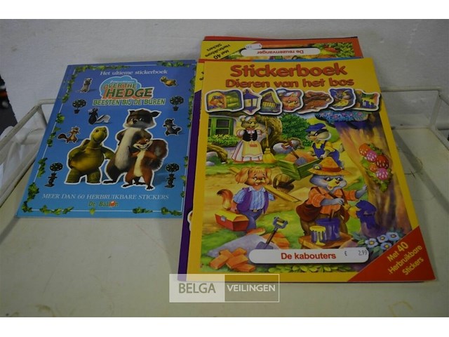 ±23 sticker boekjes - afbeelding 1 van  4