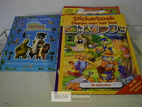 ±23 sticker boekjes - afbeelding 1 van  4