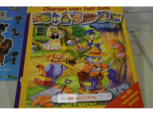 ±23 sticker boekjes - afbeelding 2 van  4