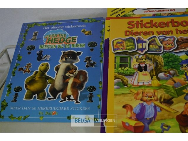 ±23 sticker boekjes - afbeelding 3 van  4