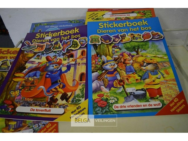 ±23 sticker boekjes - afbeelding 4 van  4