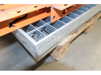23 x 100 cm metalen rackstringers - afbeelding 1 van  5