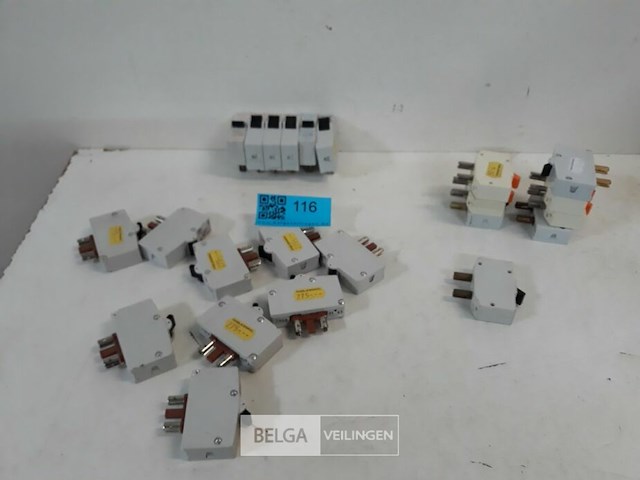 23 x automatische zekering mix - afbeelding 1 van  3