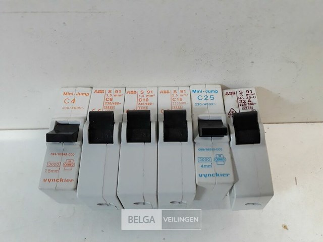 23 x automatische zekering mix - afbeelding 3 van  3