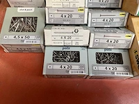 23 x dozen inox schroeven - afbeelding 2 van  6