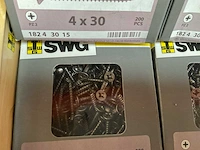23 x dozen inox schroeven - afbeelding 6 van  6