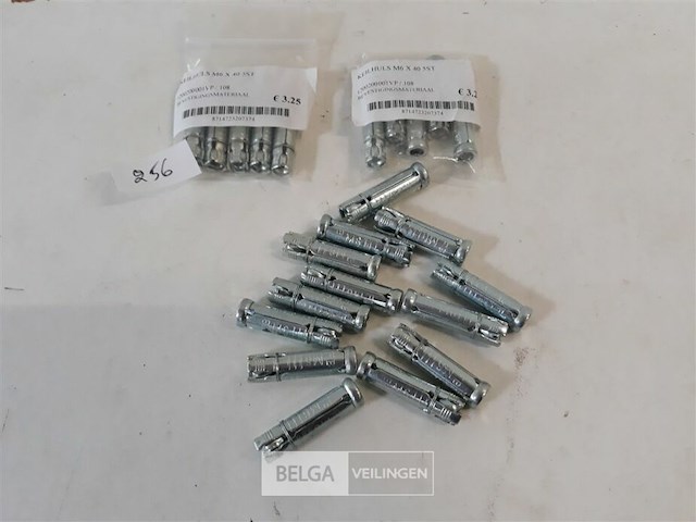 23 x keilhuls m6 - afbeelding 2 van  3
