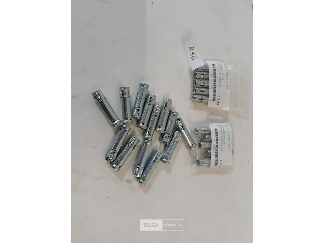 23 x keilhuls m6 - afbeelding 1 van  3