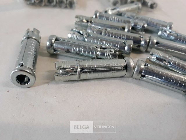 23 x keilhuls m6 - afbeelding 3 van  3