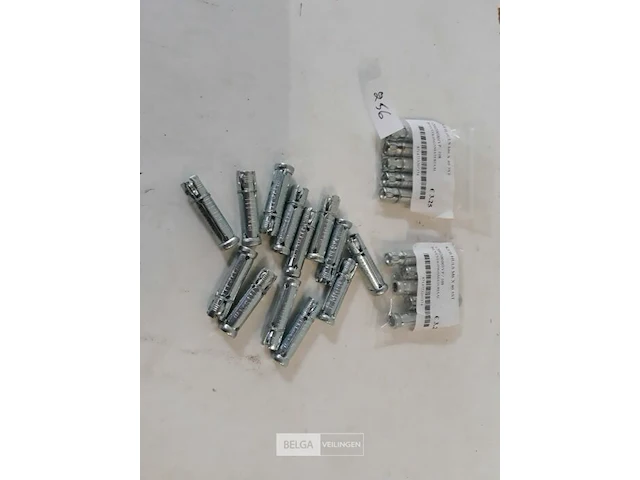 23 x keilhuls m6 - afbeelding 2 van  3