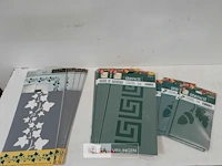 23 x sjablonen 6 assorti - afbeelding 2 van  3