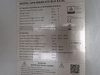 23 x zonnepaneel sunpower max6 415 ac fb (9.545 wp) - afbeelding 5 van  5