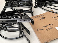 23 zwarte plank dragers - afbeelding 2 van  5