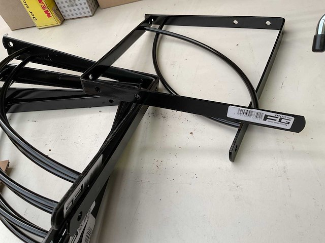 23 zwarte plank dragers - afbeelding 5 van  5