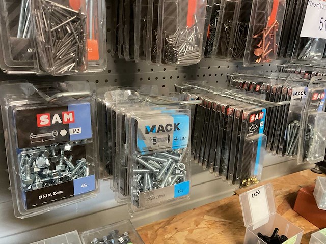 230 blisters bevestigingsmaterialen - afbeelding 7 van  11