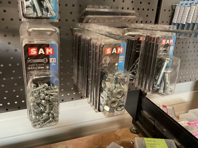 230 blisters bevestigingsmaterialen - afbeelding 9 van  11