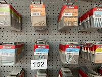 230 blisters hout schroeven bitsen en nagels - afbeelding 9 van  11