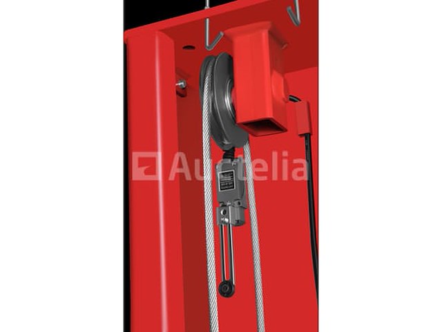 230 v semi-automatische hydraulische kolomhef - afbeelding 3 van  30