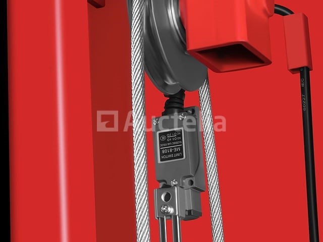 230 v semi-automatische hydraulische kolomhef - afbeelding 13 van  30