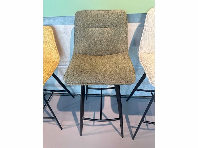 23084-12/65 - barstools (4x) - afbeelding 8 van  8