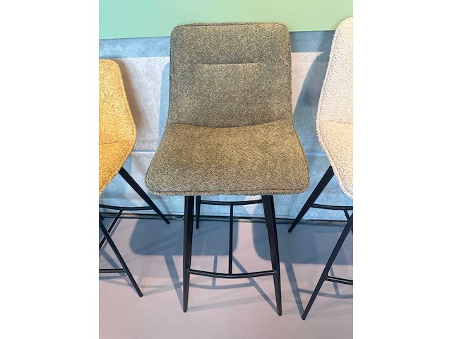 23084-12/65 - barstools (4x) - afbeelding 4 van  4