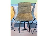 23084-12/65 - barstools (4x) - afbeelding 4 van  4