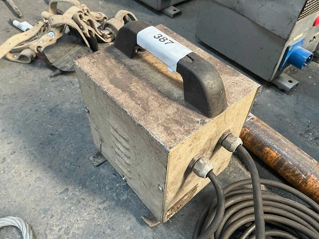 230v - 115v transformator - afbeelding 2 van  4