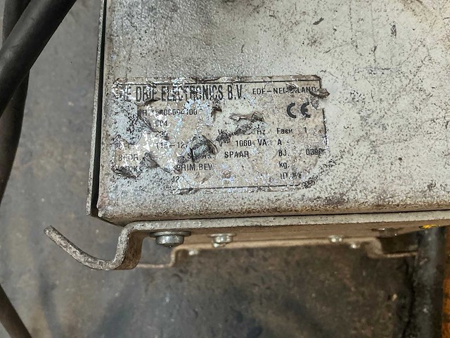 230v - 115v transformator - afbeelding 4 van  4