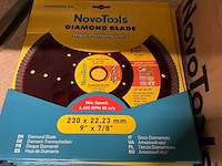 230x22.23mm diamantzaagblad (35x) - afbeelding 2 van  3
