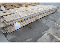 2,31 m³ eiken planken 30mm droog - afbeelding 1 van  5