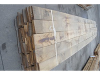 2,31 m³ eiken planken 30mm droog - afbeelding 5 van  5