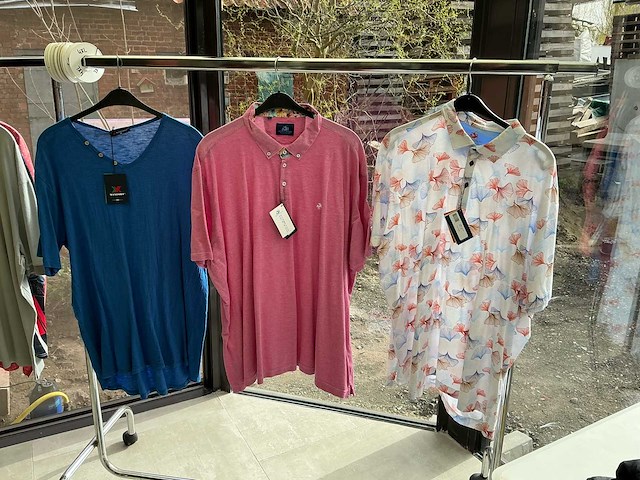 (234x) t-shirt & polo’s 2xl tot 10xl - afbeelding 3 van  5