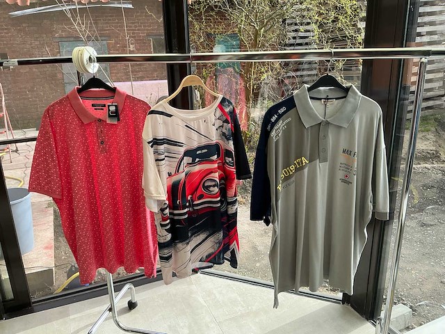 (234x) t-shirt & polo’s 2xl tot 10xl - afbeelding 4 van  5